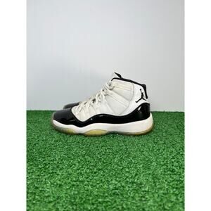 Kids Nike Air Jordan 11 Retro (GS) White/Black Concord Size 4Y